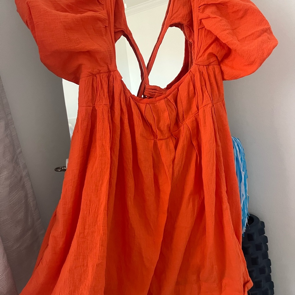 FREE PEOPLE MARINA MINI DRESS